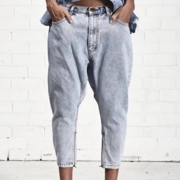 one teaspoon kingpins drop crotch low waist jeans Size 25 - Picture 1 of 10